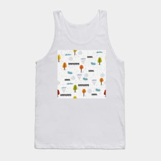 Fall Tank Top